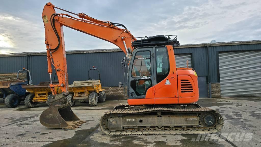 Doosan DX 140 LCR-3 Excavadoras sobre orugas