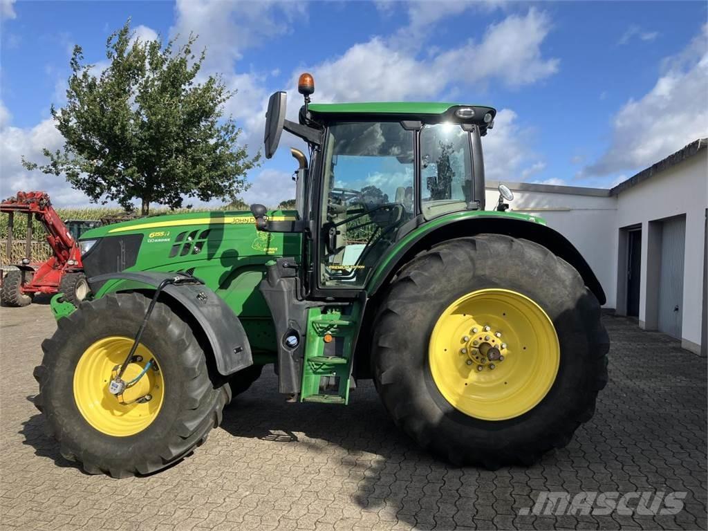 John Deere 6155R Tractores