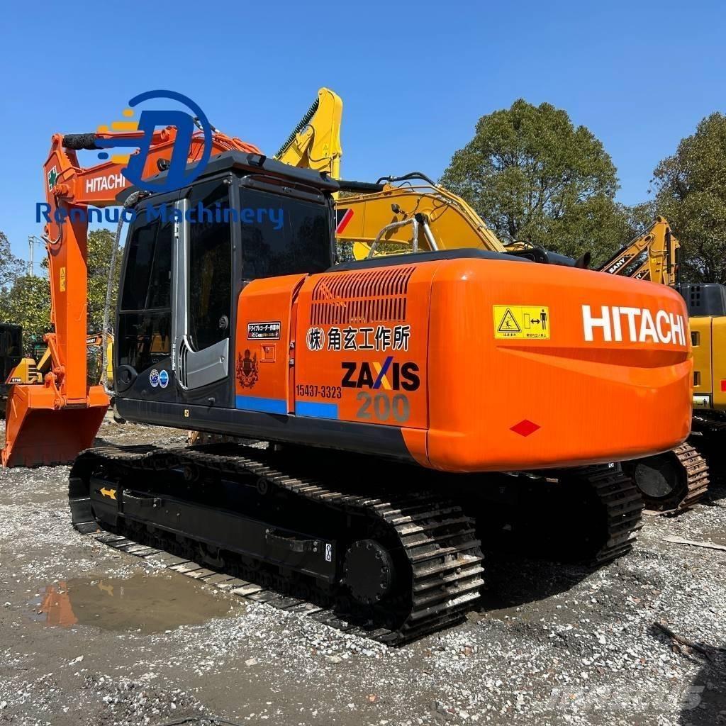 Hitachi ZX 200-3 Excavadoras sobre orugas