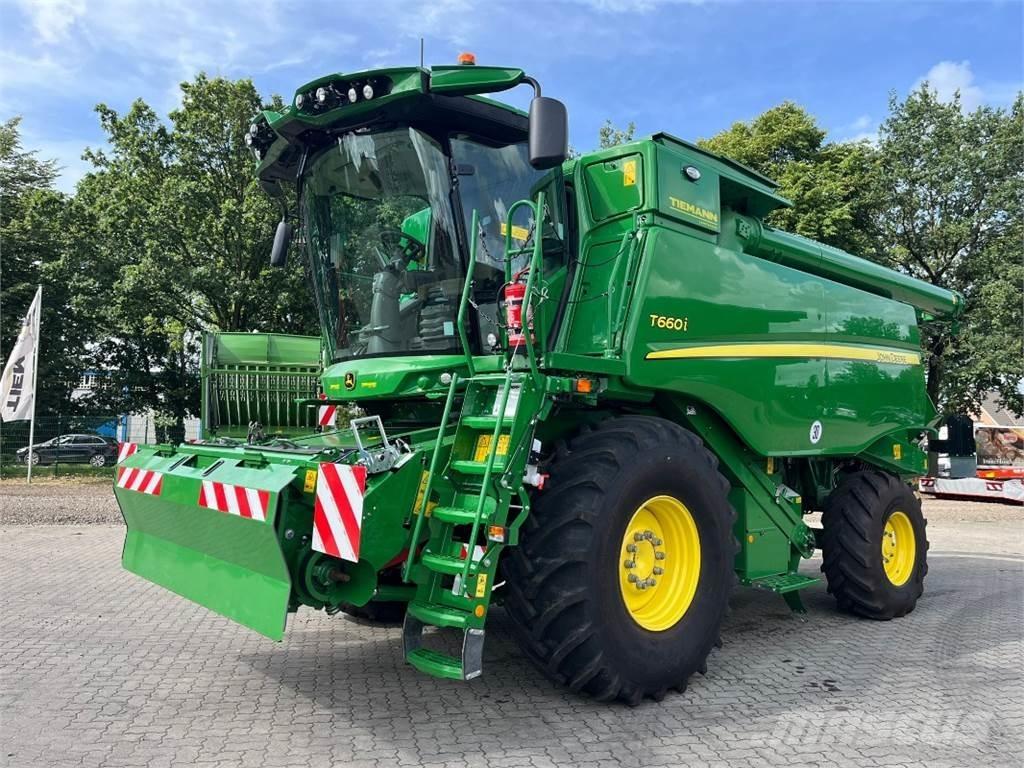 John Deere T660 Cosechadoras combinadas