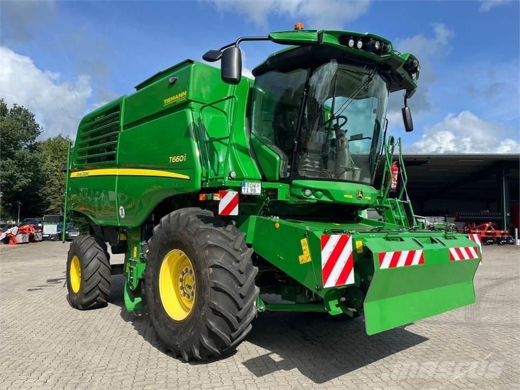 John Deere T660 Cosechadoras combinadas
