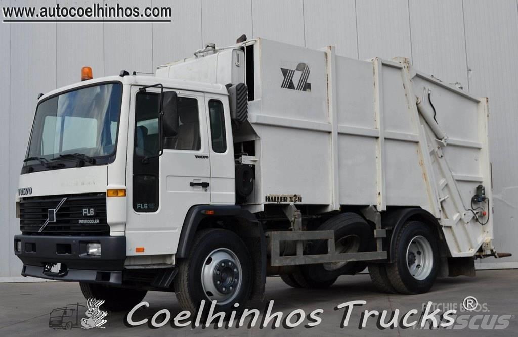 Volvo FL6 180 Vehículos municipales multiusos