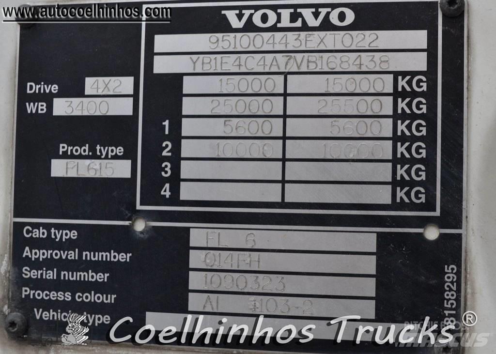 Volvo FL6 180 Vehículos municipales multiusos