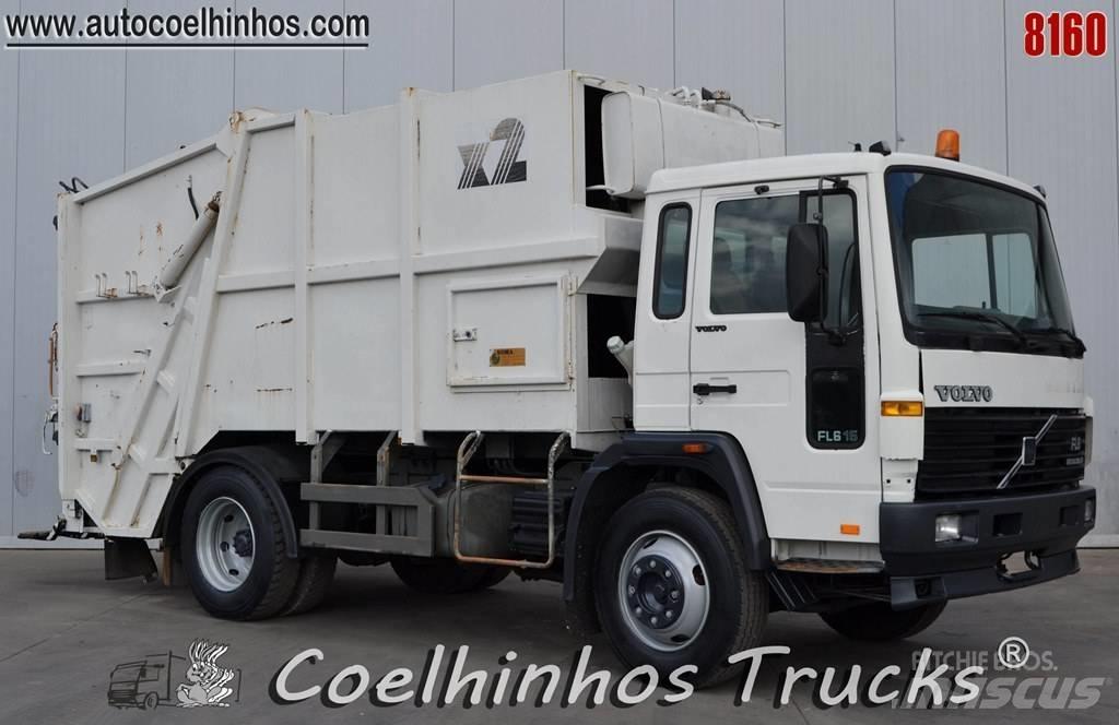 Volvo FL6 180 Vehículos municipales multiusos