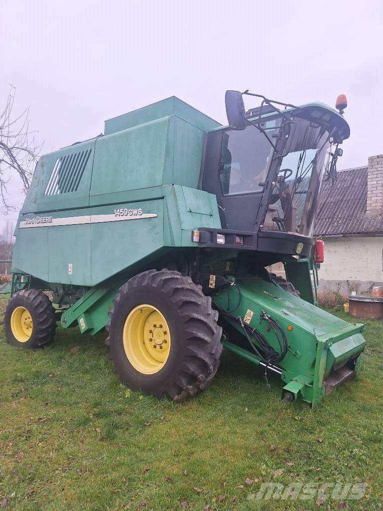 John Deere 1450 CWS Cosechadoras combinadas