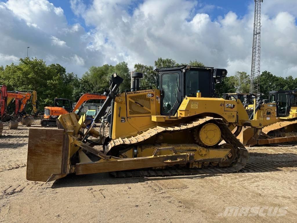 CAT D 6 XE LGP Buldozer sobre oruga