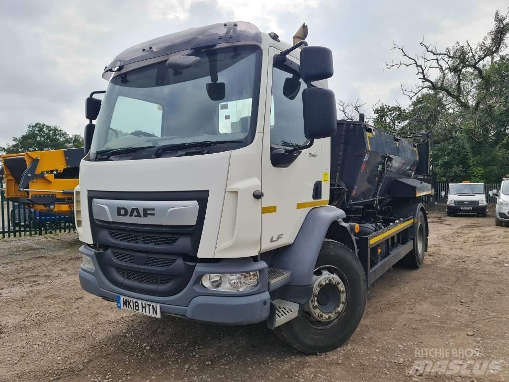 DAF LF 260 Bañeras basculantes usadas