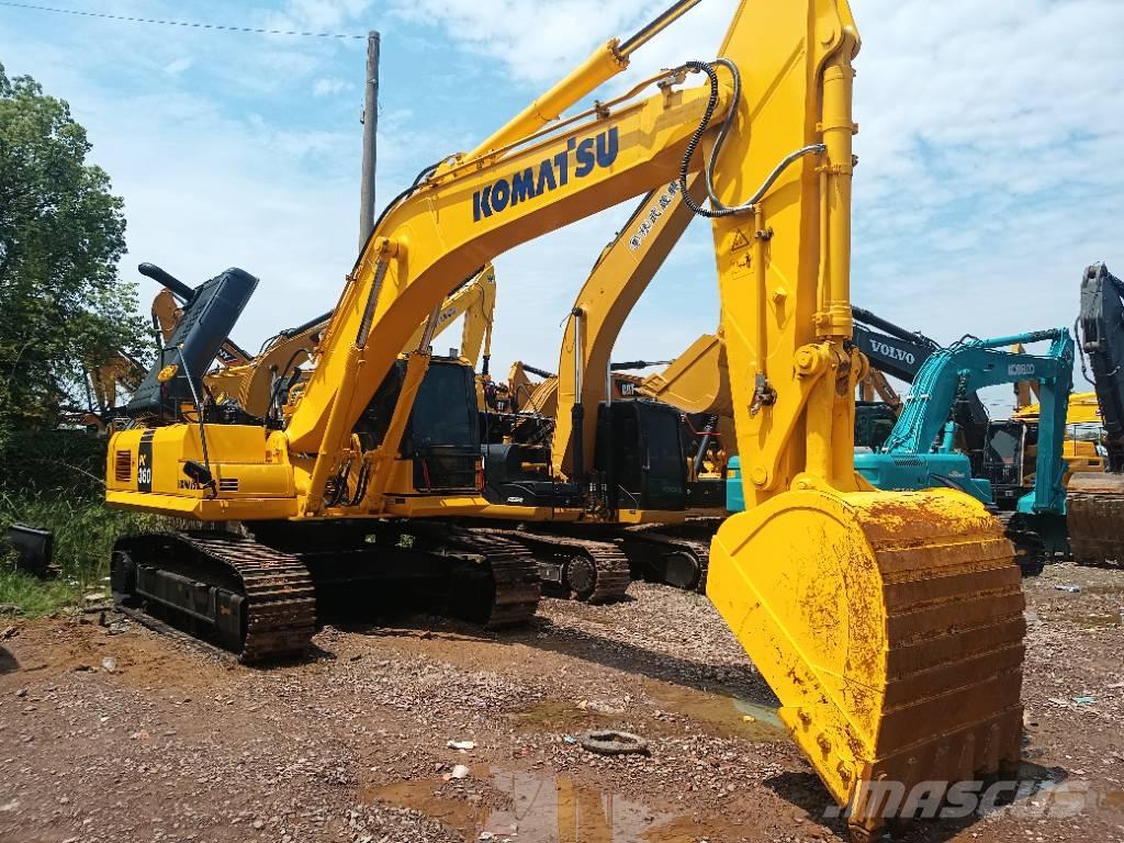 Komatsu PC 360 Excavadoras sobre orugas