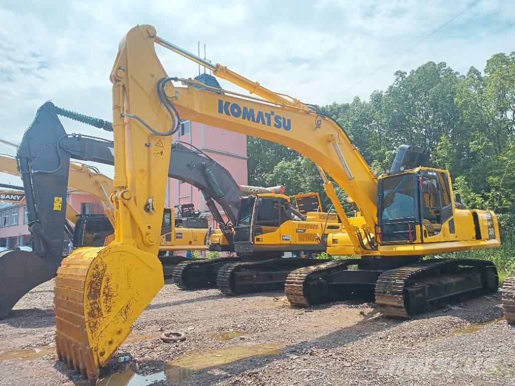 Komatsu PC 360 Excavadoras sobre orugas