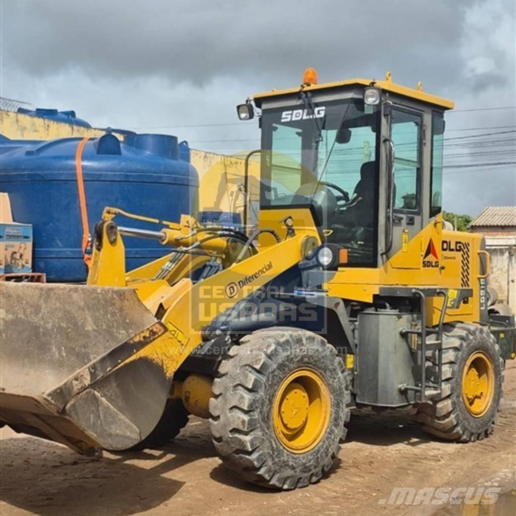 SDLG LG 918 Cargadoras sobre ruedas