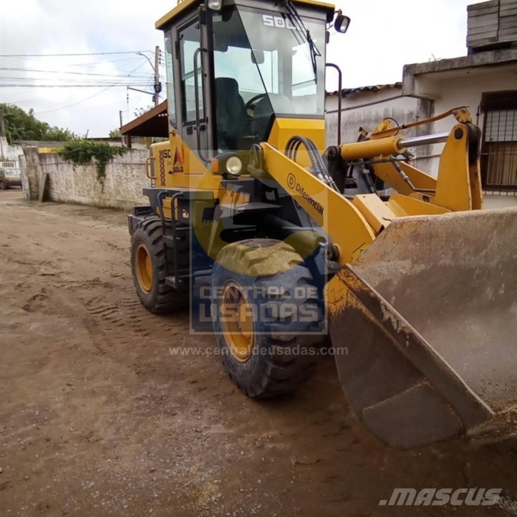 SDLG LG 918 Cargadoras sobre ruedas