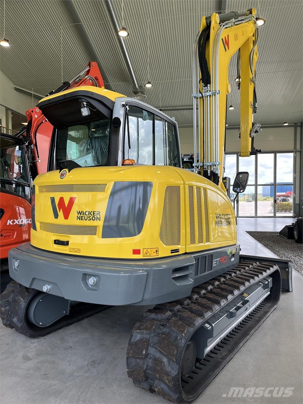 Wacker Neuson ET 90 Excavadoras 7t - 12t