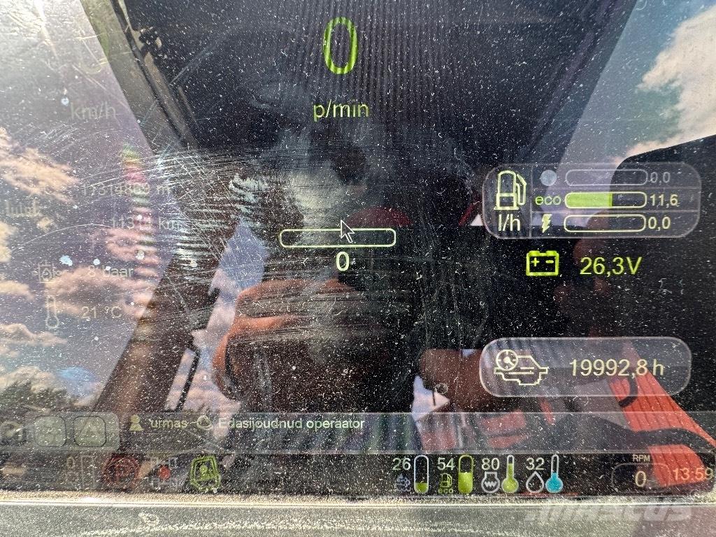 Komatsu 835 Transportadoras