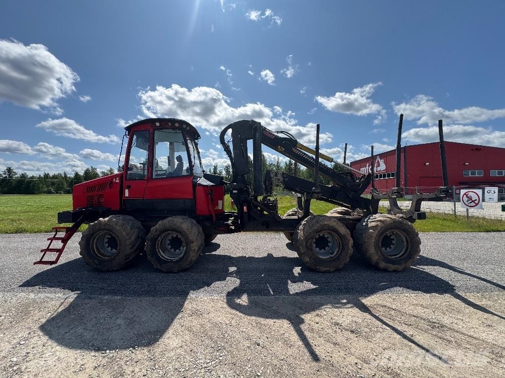 Komatsu 835 Transportadoras