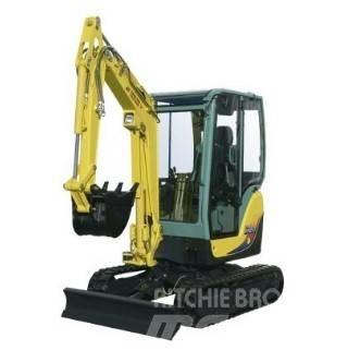 Yanmar SV 15 Miniexcavadoras