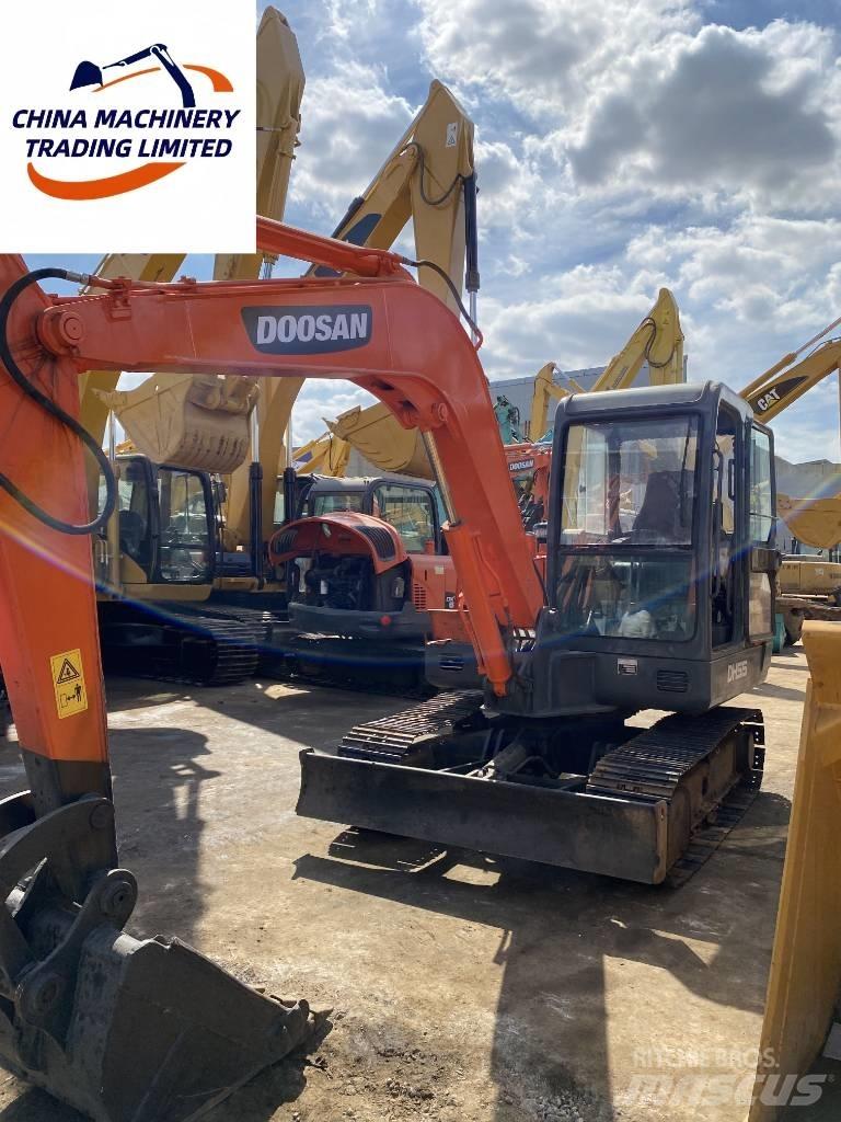 Doosan DH 55 Miniexcavadoras