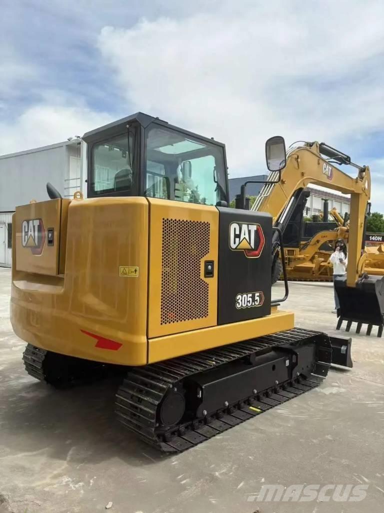 CAT 305.5 Miniexcavadoras