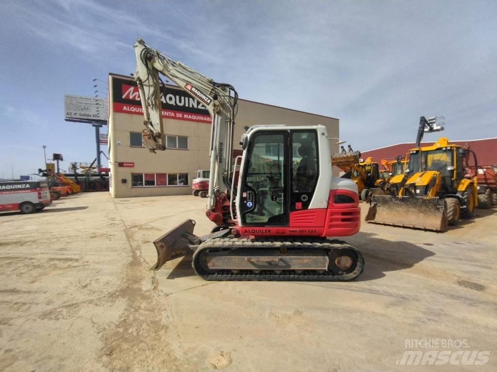 Takeuchi TB290 Miniexcavadoras