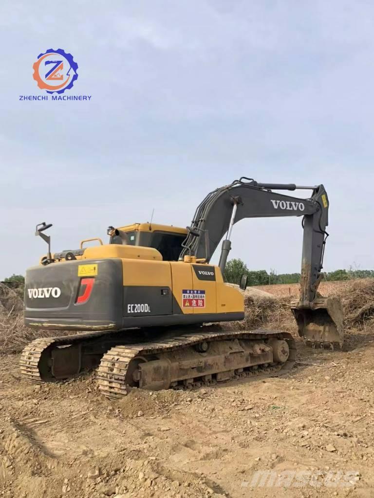 Volvo EC 200 D Excavadoras sobre orugas