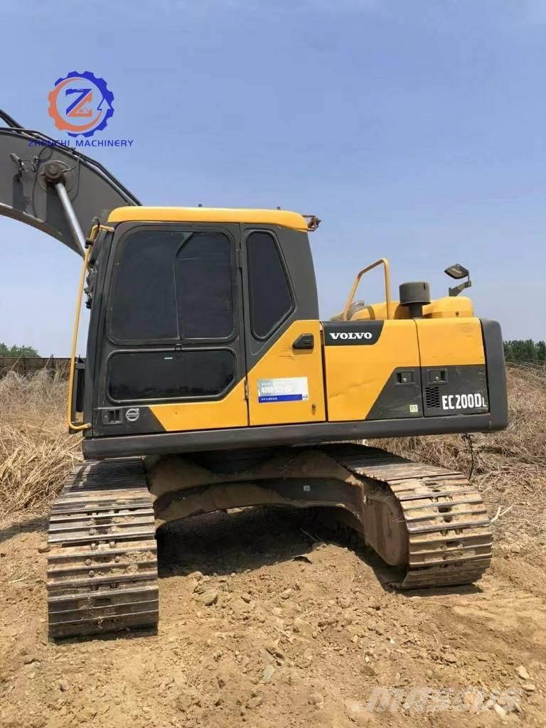 Volvo EC 200 D Excavadoras sobre orugas