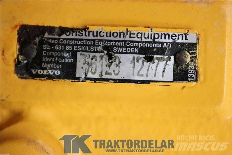 Volvo L150H Framvagn Ejes