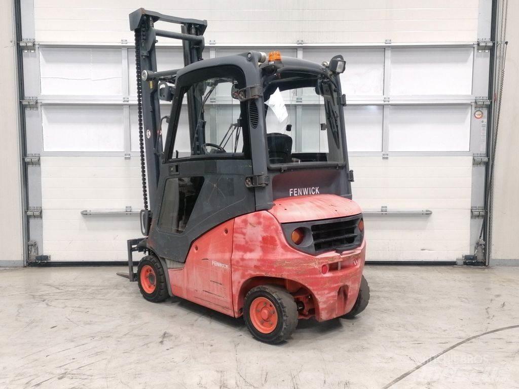 Linde H16D Camiones diesel