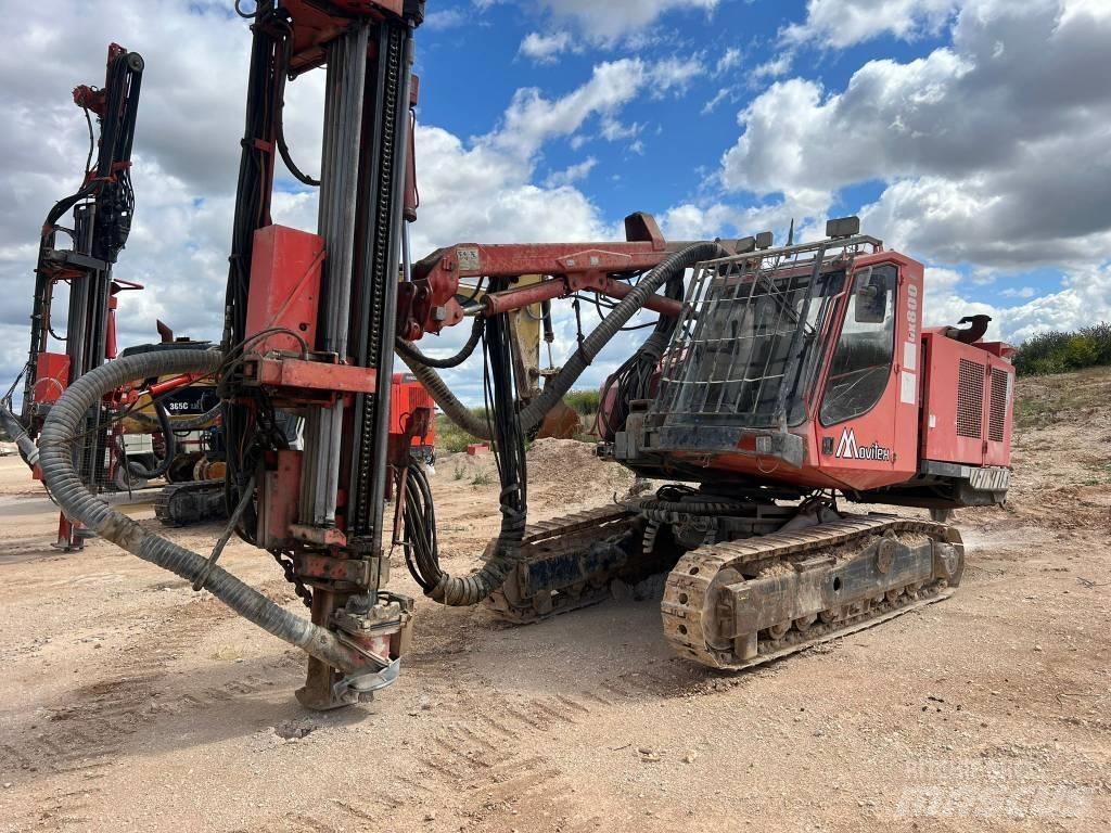 Sandvik DX 800 Perforadora de superficie