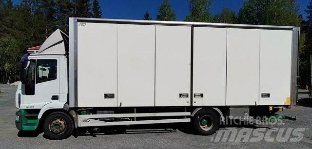 Iveco 140E25 Camiones con caja de remolque