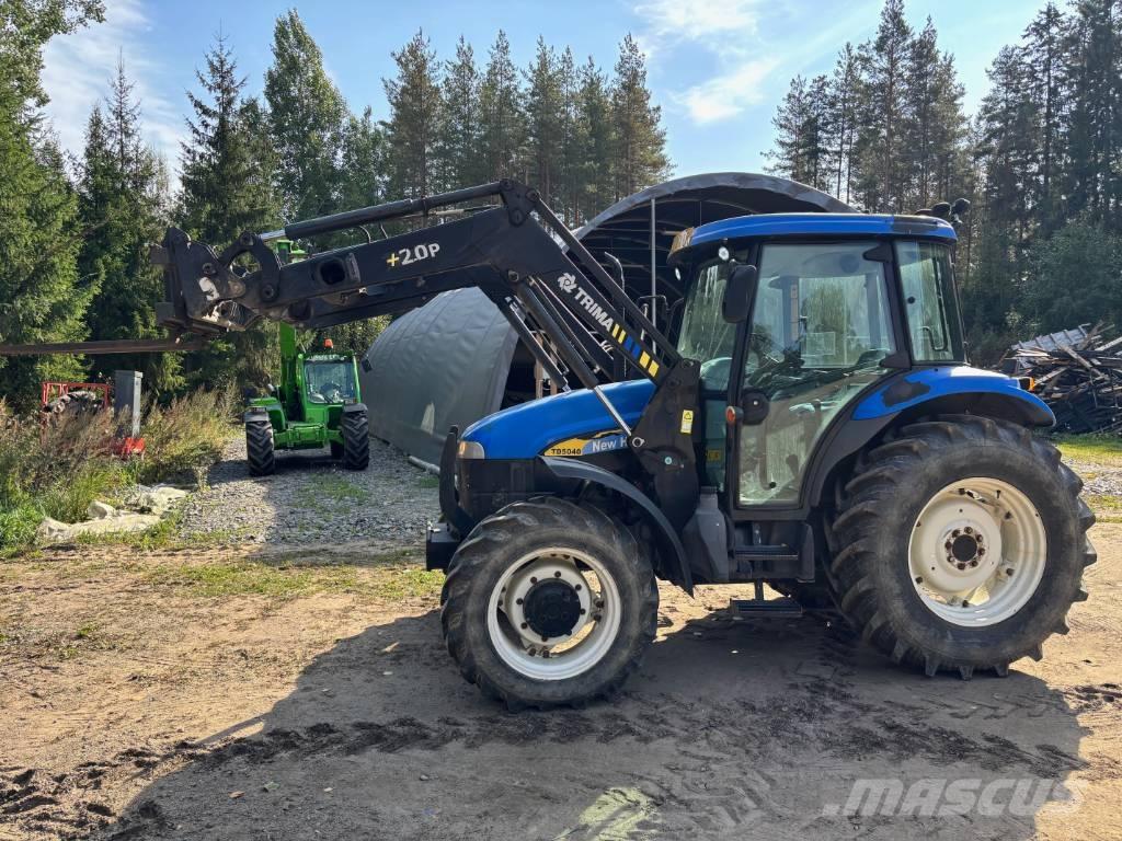 New Holland TD 5040 Tractores