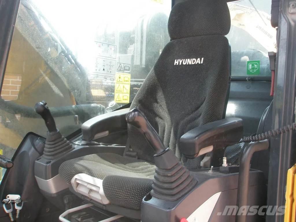 Hyundai HX260LC Excavadoras sobre orugas