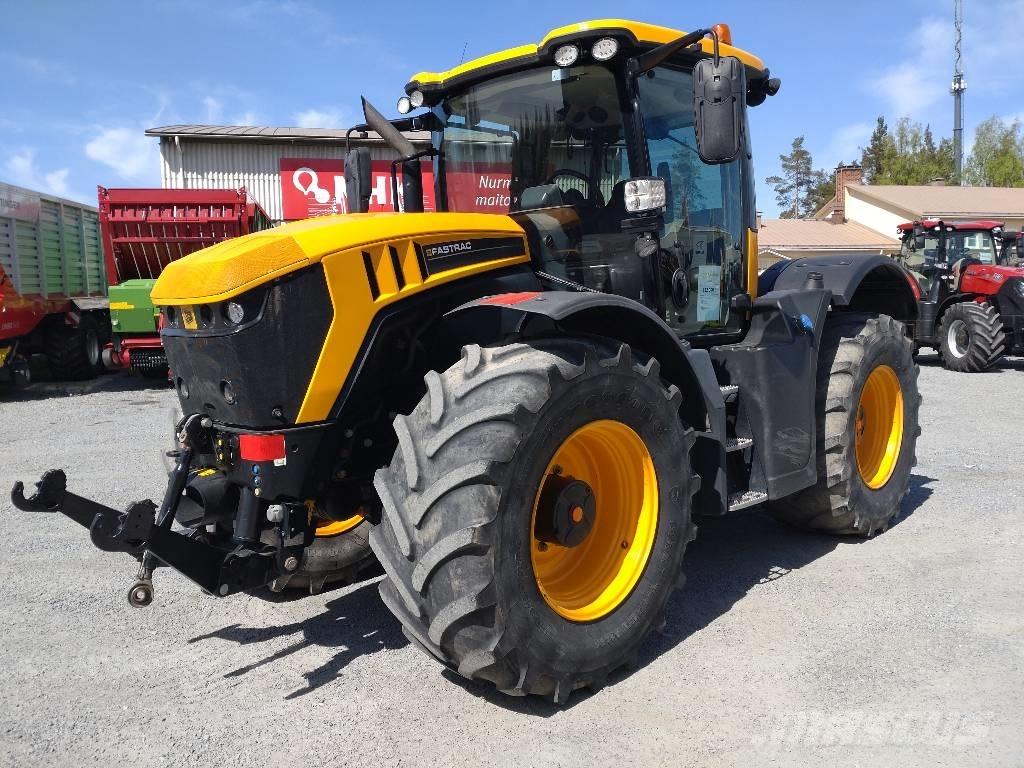 JCB Fastrac 4220 Tractores