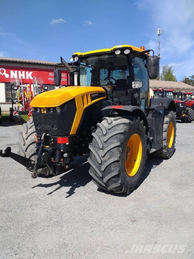 JCB Fastrac 4220 Tractores