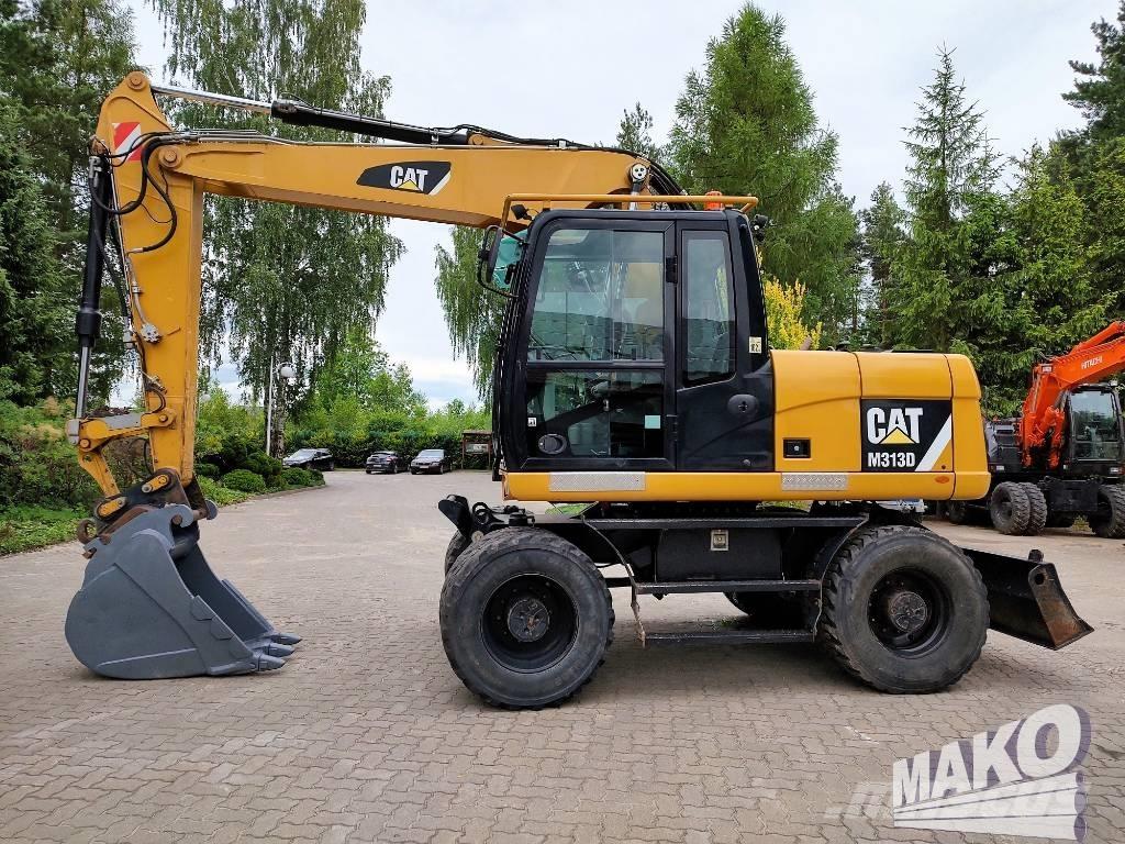 CAT M 313 D Excavadoras de ruedas