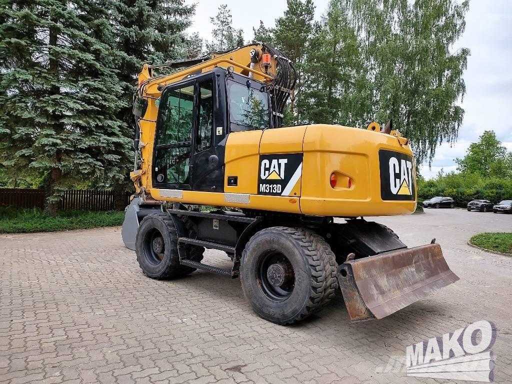 CAT M 313 D Excavadoras de ruedas