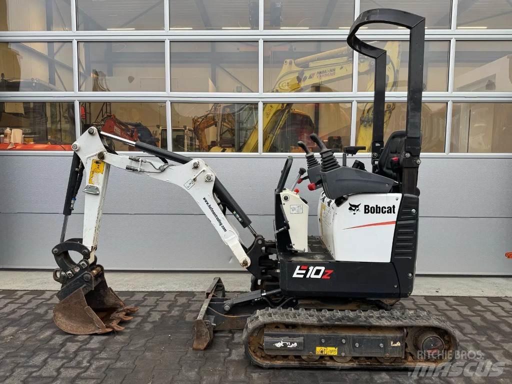 Bobcat E10z Miniexcavadoras