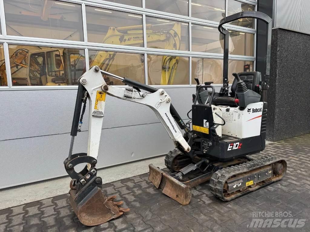 Bobcat E10z Miniexcavadoras