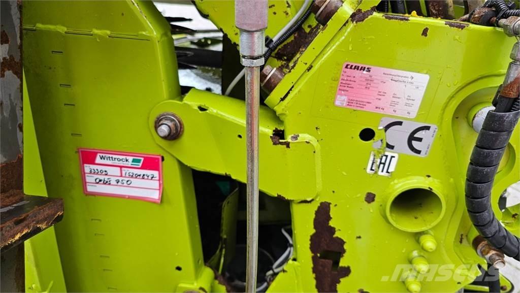 CLAAS Orbis 750 Otra maquinaria agrícola