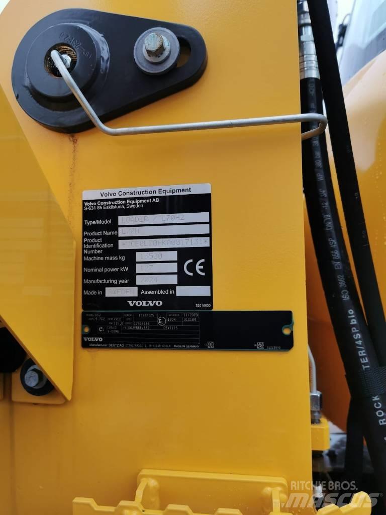 Volvo L70H2 Cargadoras sobre ruedas