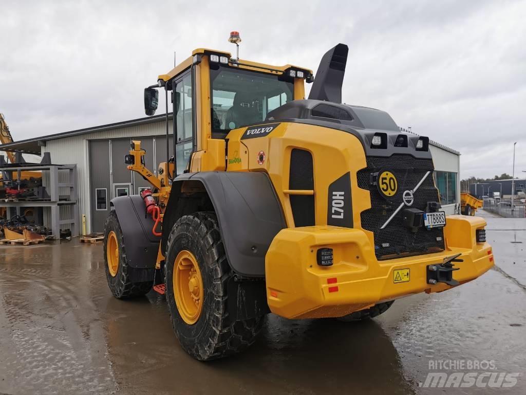 Volvo L70H2 Cargadoras sobre ruedas