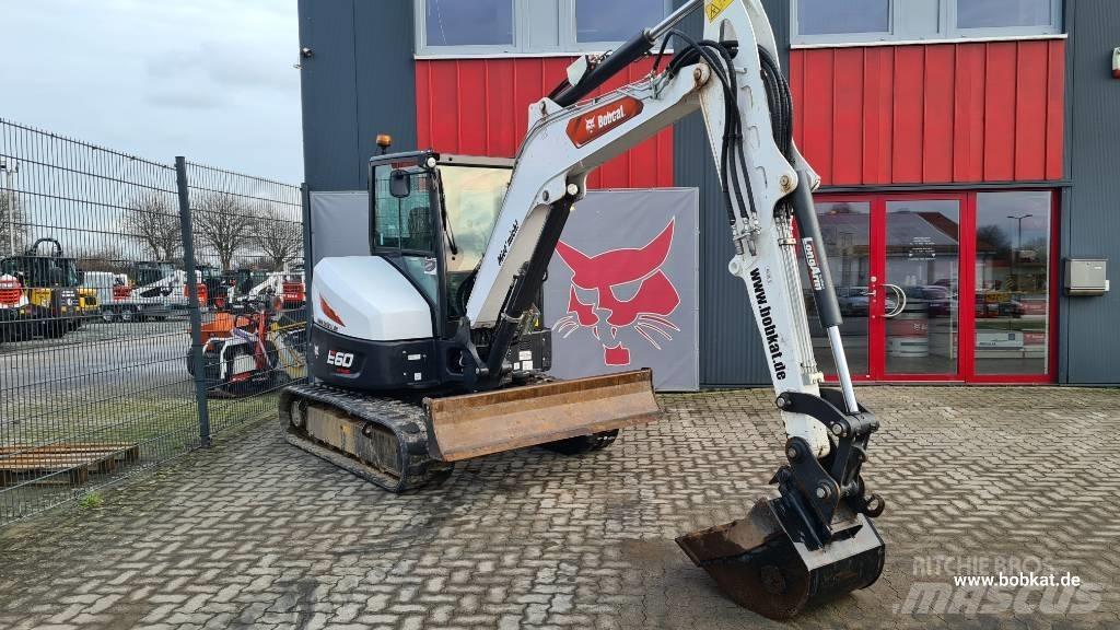 Bobcat E 60 Miniexcavadoras