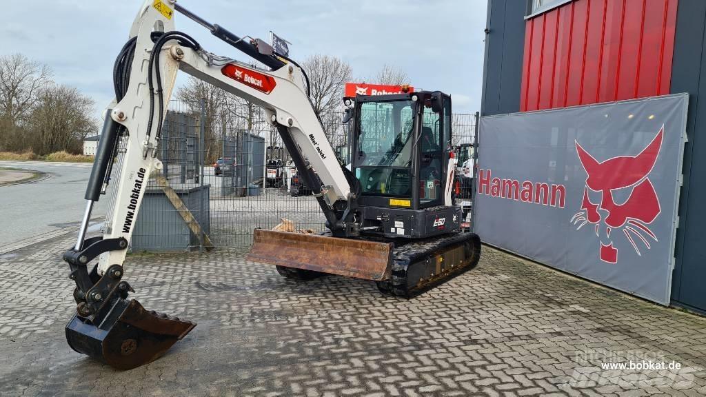 Bobcat E 60 Miniexcavadoras