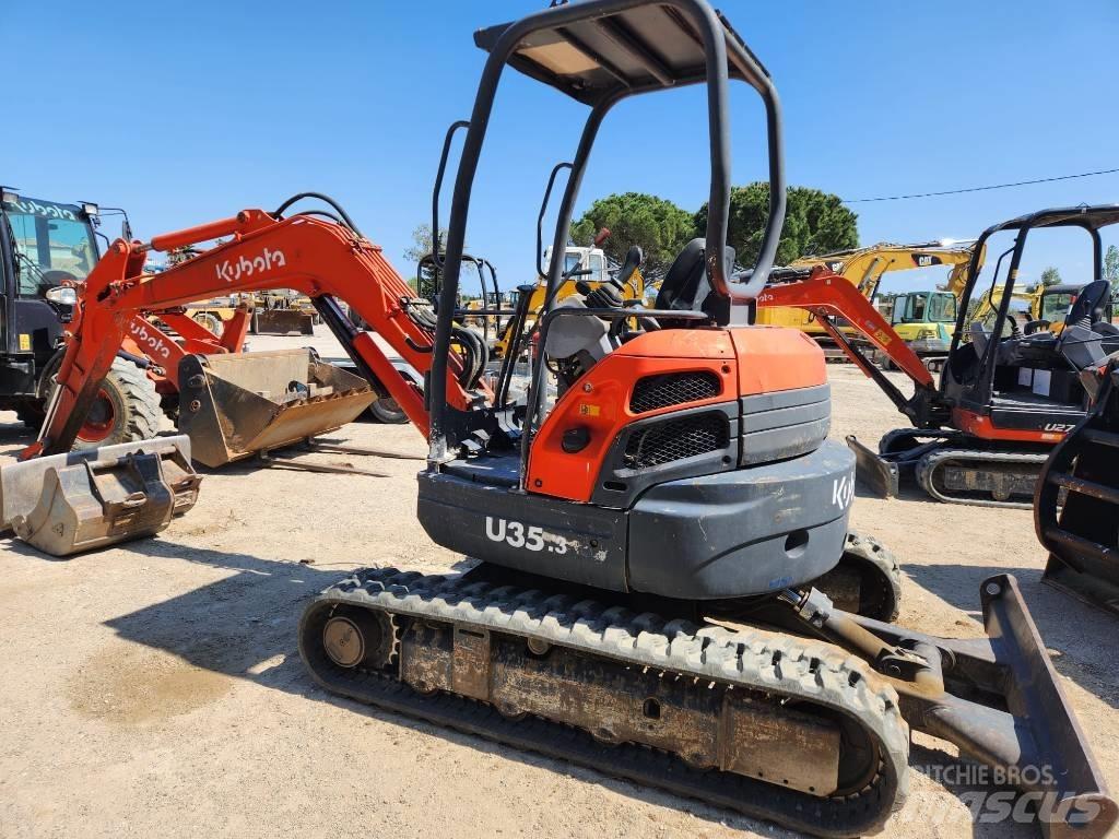 Kubota U 35 Miniexcavadoras