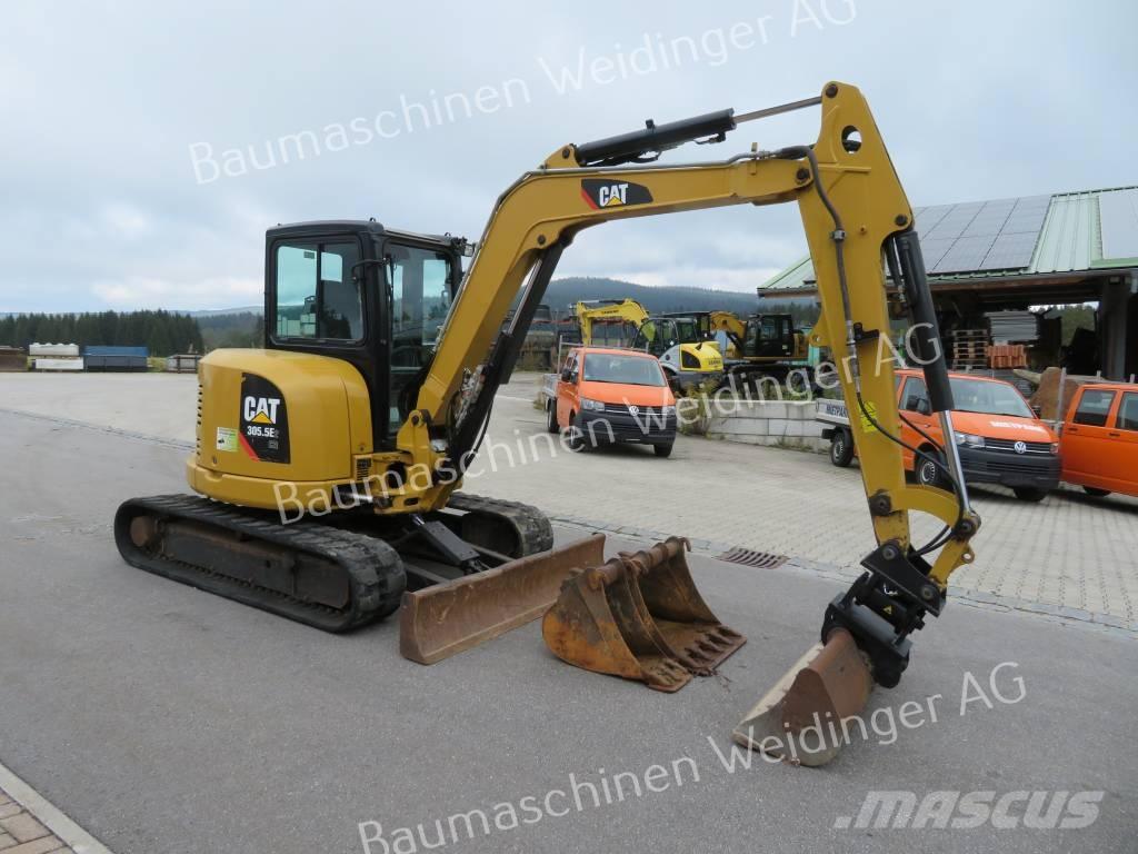 CAT 305.5 E2 Miniexcavadoras