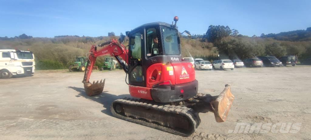 Kubota U 55-4 Miniexcavadoras