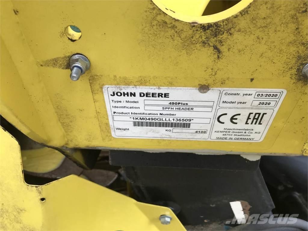 John Deere 9800i Cosechadoras de forraje autopropulsadas