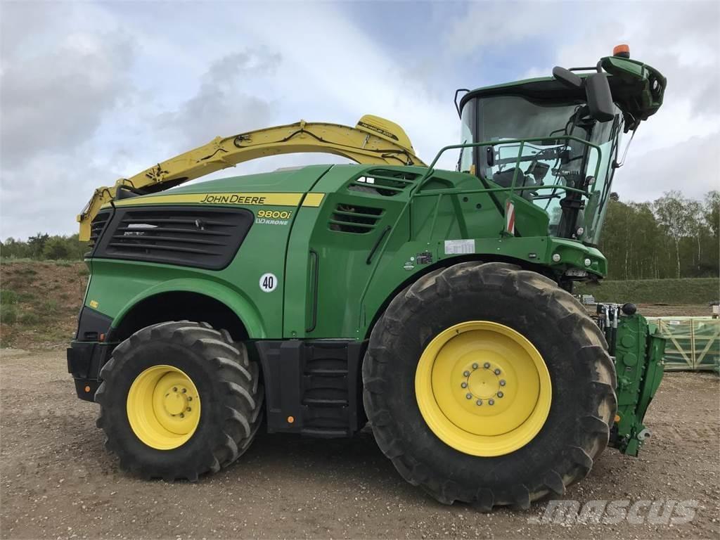 John Deere 9800i Cosechadoras de forraje autopropulsadas