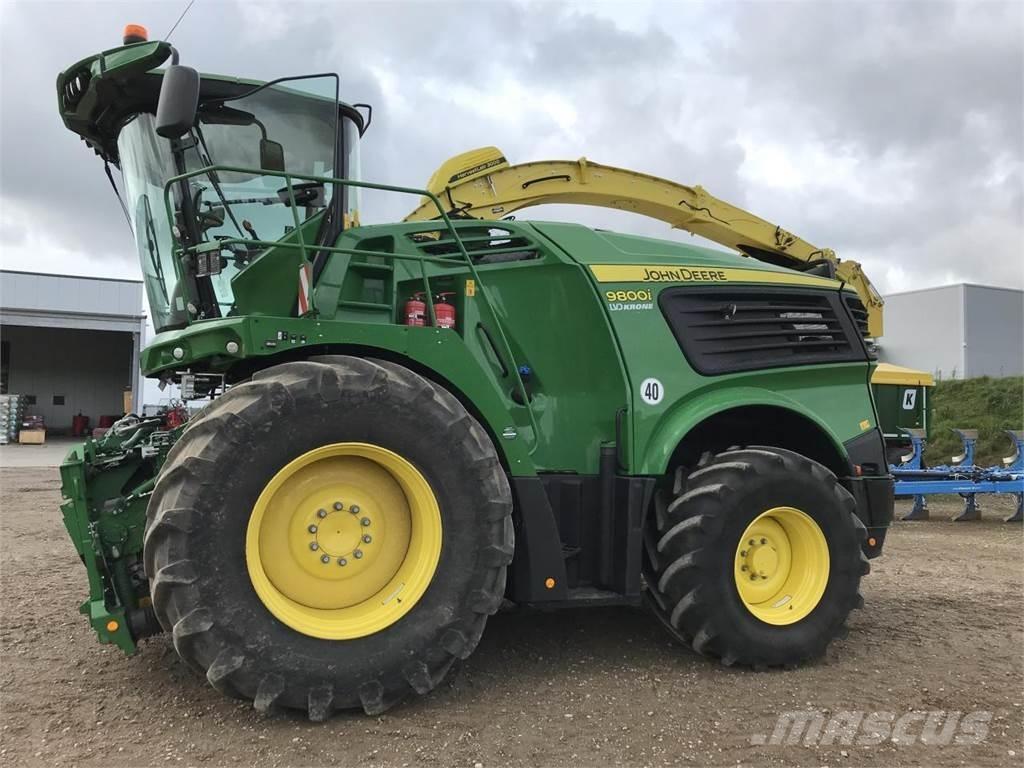 John Deere 9800i Cosechadoras de forraje autopropulsadas