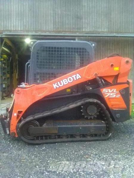 Kubota SVL 75-2 Minicargadoras