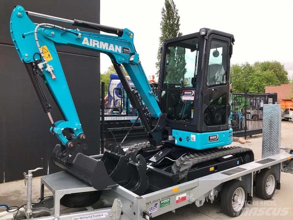 Airman AX26U-7 Miniexcavadoras