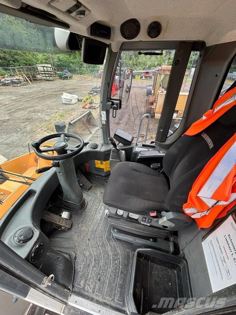 Liebherr L 576 Cargadoras sobre ruedas